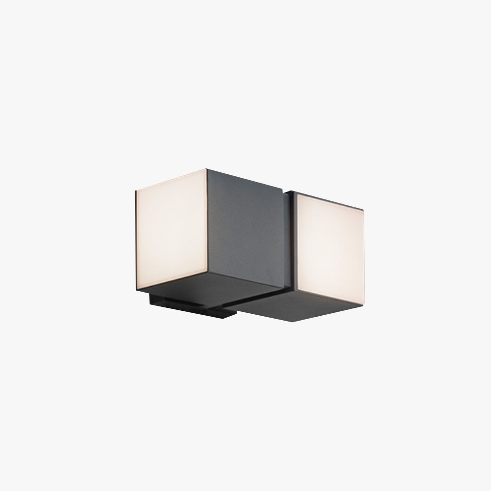 BoxGlow | Elegante Geometrische Wandleuchte