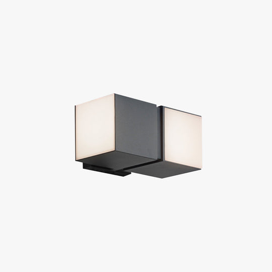 BoxGlow | Elegante Geometrische Wandleuchte