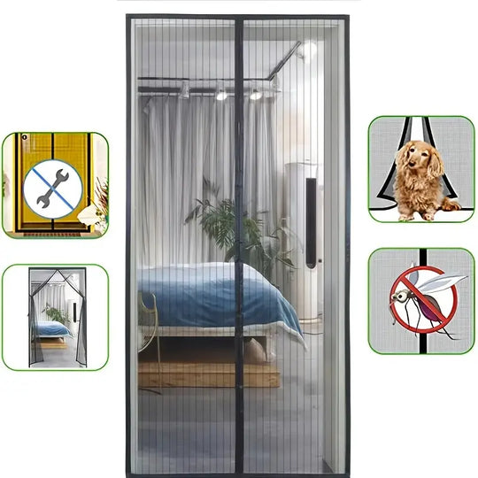 BugGuard | Magnetische Fliegentür