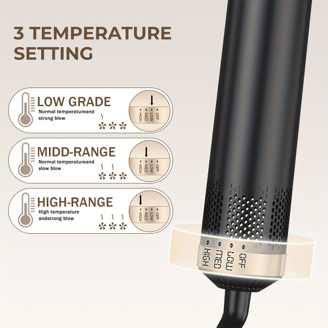 AirLuxe | Professioneller Haartrockner und Multistyler für alle Haartypen