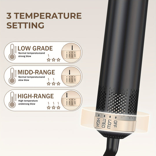 AirLuxe | Professioneller Haartrockner und Multistyler für alle Haartypen