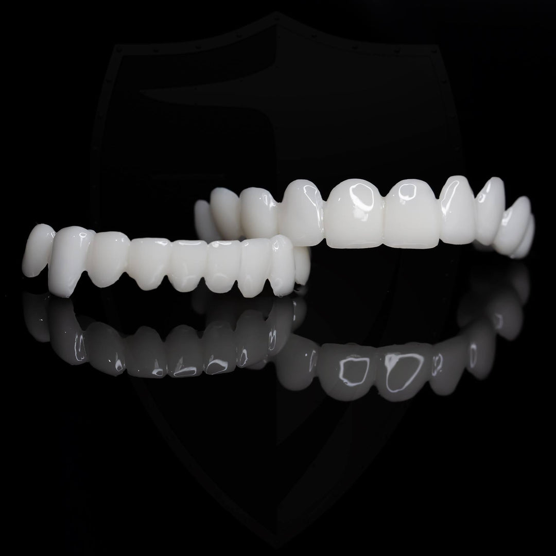 DentGlow | Verstellbare Zahnprothese – Natürlicher Look & Passform