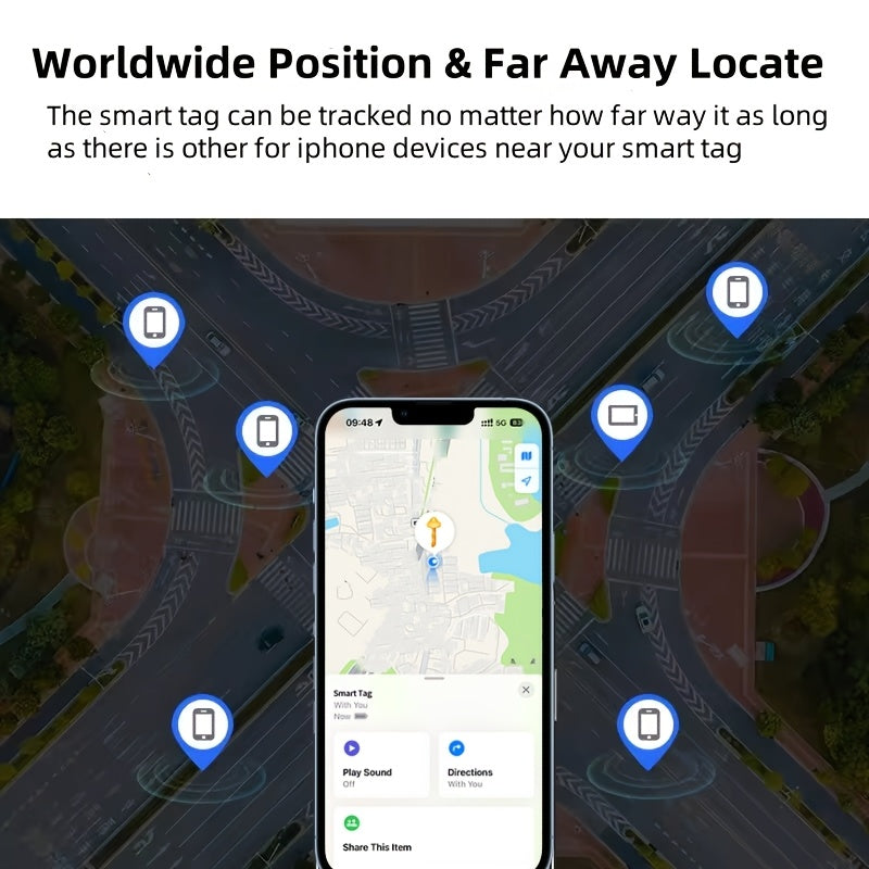 GlobeTag | Smart GPS-Tracker - Weltweite Anti-Verlust-Warnungen