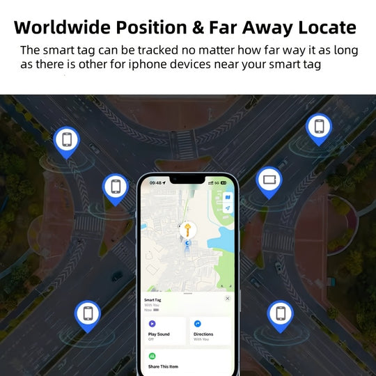 GlobeTag | Smart GPS-Tracker - Weltweite Anti-Verlust-Warnungen