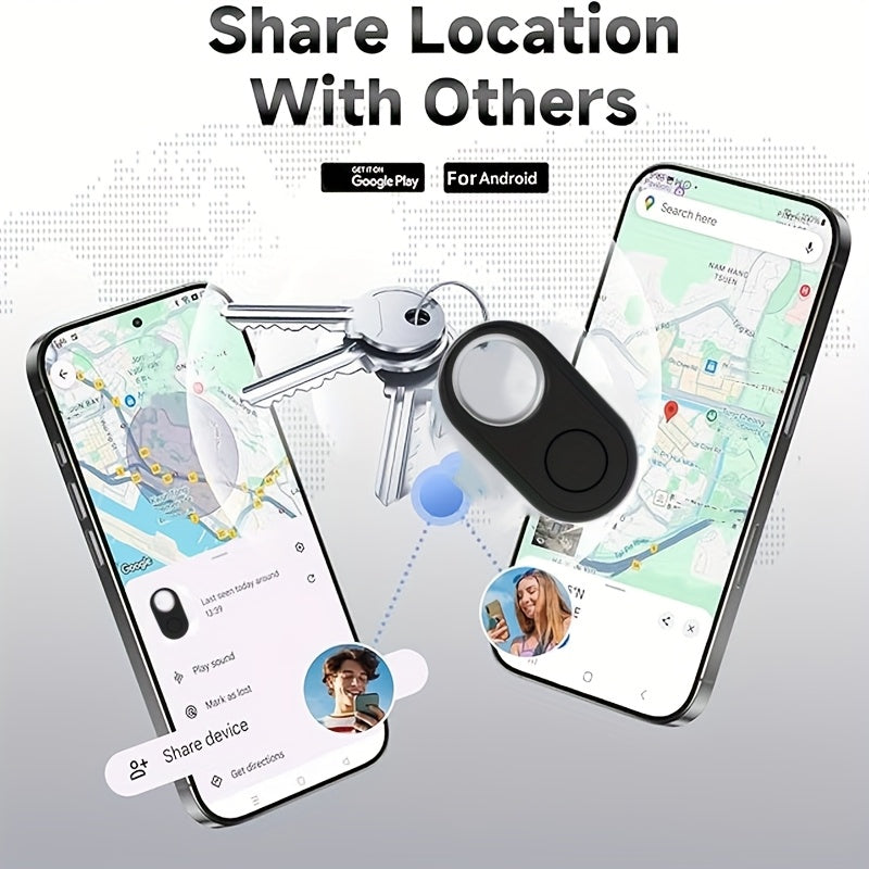 TrackGo | Kompakter Smart Tag – Wertsachen überall sichern