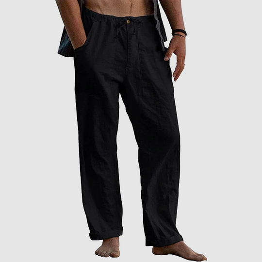 Dario | Lässige Kordel-Hose | Herrenmode