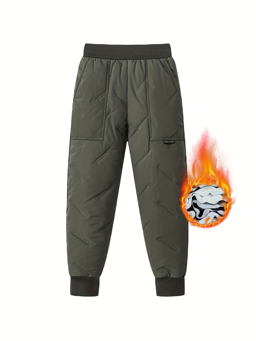 Demi | Kinder Thermohose – Winter Warm & Bequem