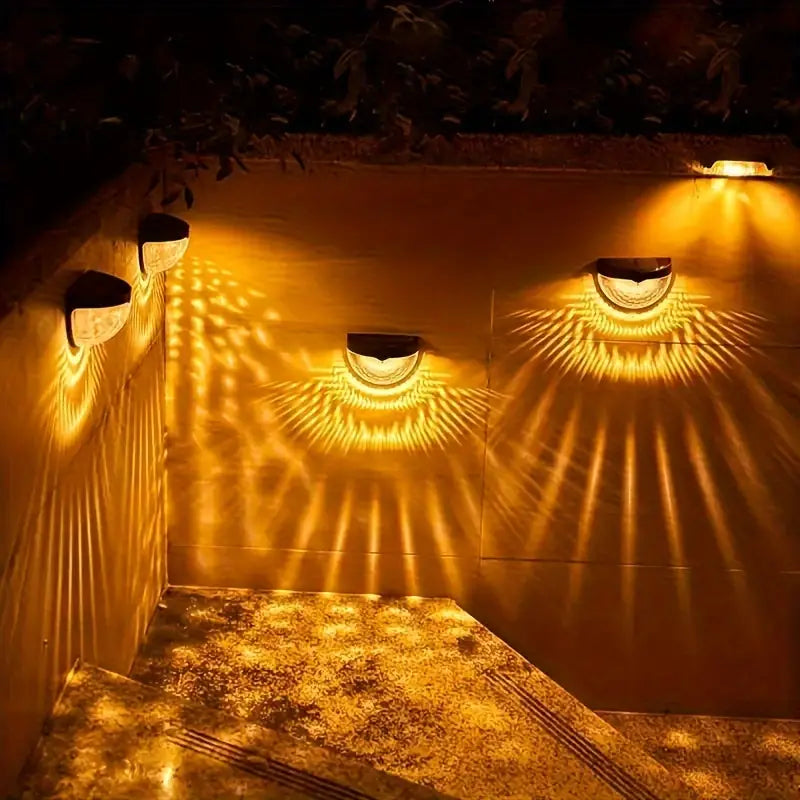 GlowFence | Umweltfreundliches Gartenlicht