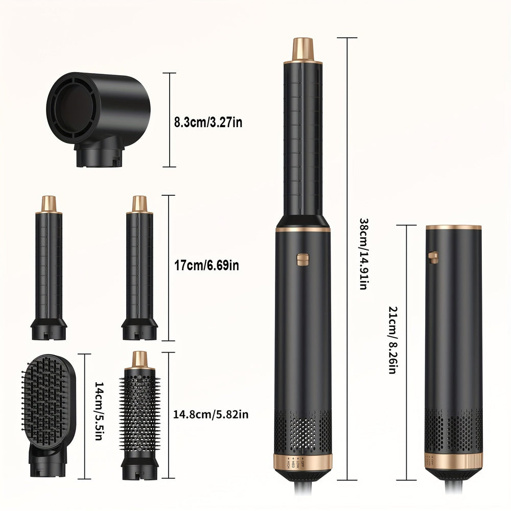 AirLuxe | Professioneller Haartrockner und Multistyler für alle Haartypen