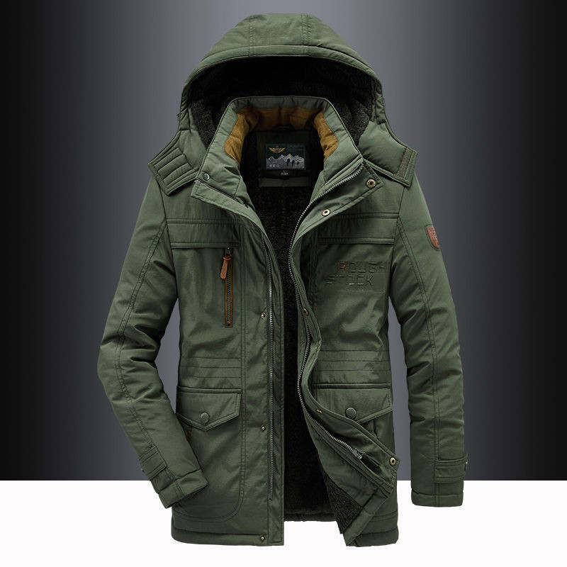 Variant image for Corbin Fleecejacke Herren - Stylisch, Warm, Strapazierfähiges Polyester, Größen M-5XL-22