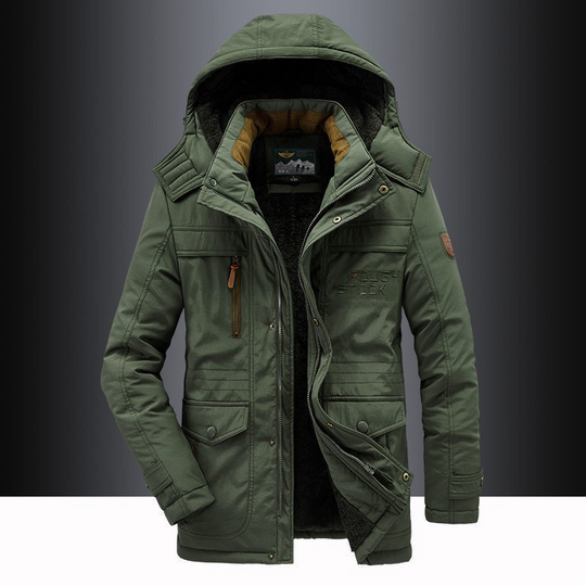 Variant image for Corbin Fleecejacke Herren - Stylisch, Warm, Strapazierfähiges Polyester, Größen M-5XL-22