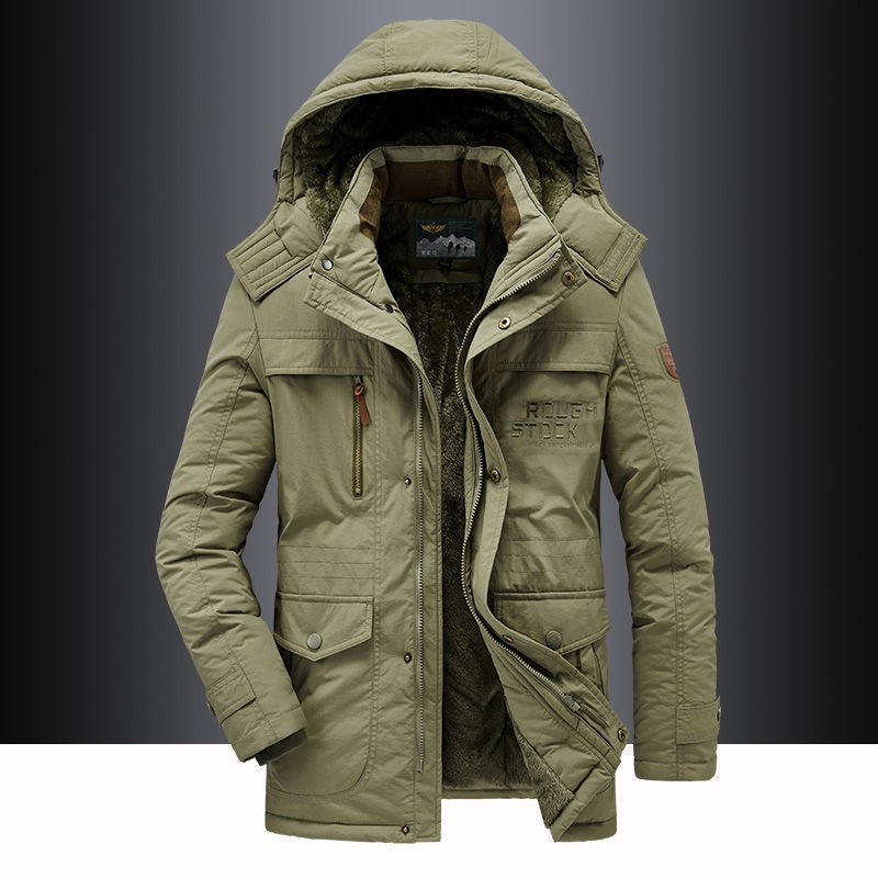 Variant image for Corbin Fleecejacke Herren - Stylisch, Warm, Strapazierfähiges Polyester, Größen M-5XL-8
