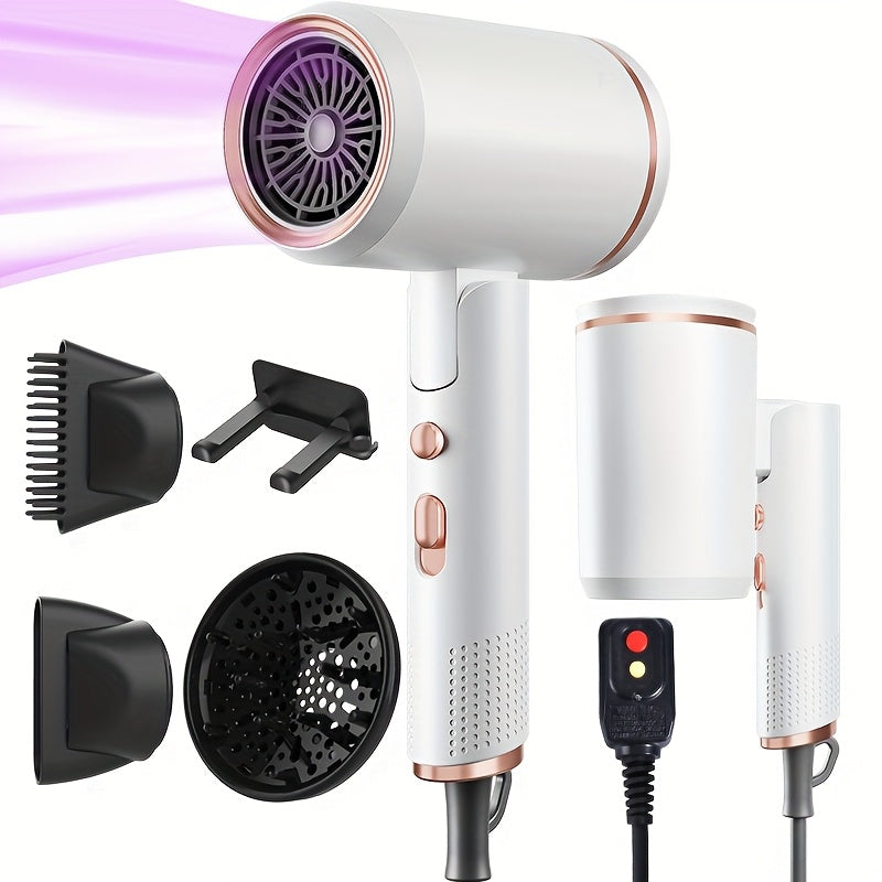 BlowLuxe | Salonqualität ION Haartrockner für glänzendes Haar