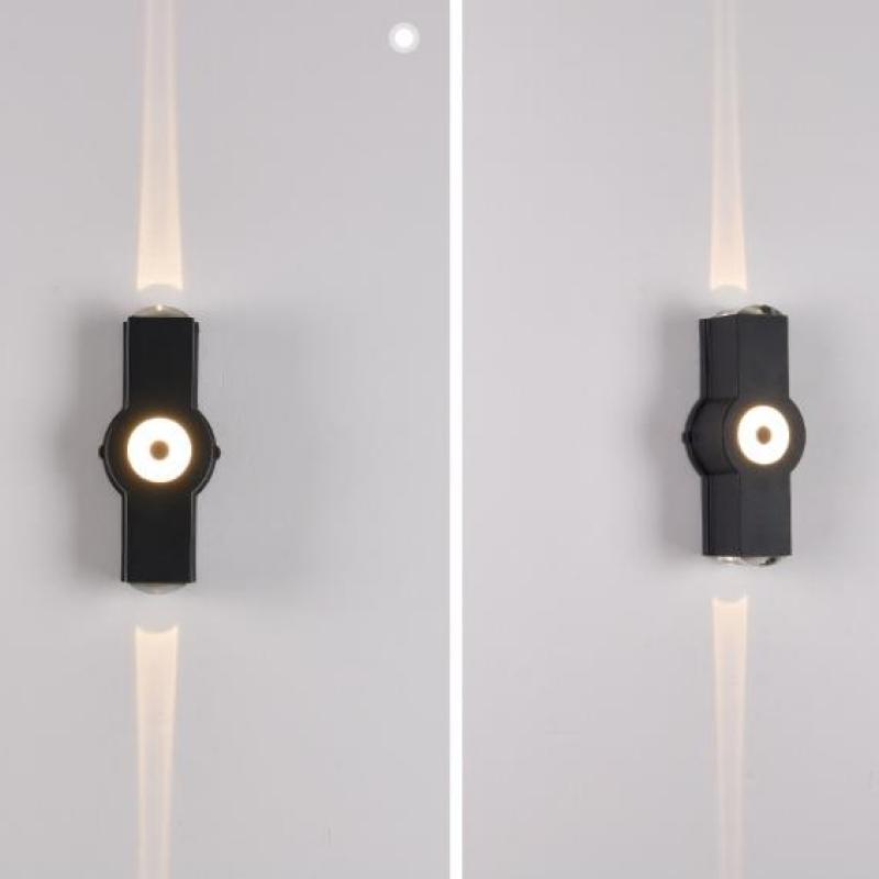 GlowCross | Moderne Wandleuchte in Kreuzform