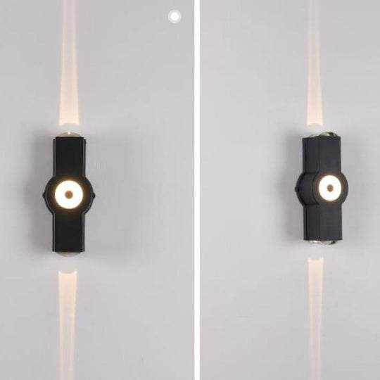 GlowCross | Moderne Wandleuchte in Kreuzform