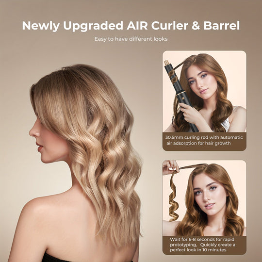 AirLuxe | Professioneller Haartrockner und Multistyler für alle Haartypen