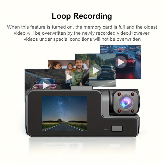 DriveSecure | Full HD Dashcam – Loop-Aufnahme & G-Sensor