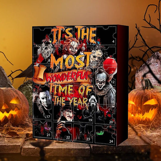 FrightBox | Halloween Adventskalender – Überraschungen mit Horrorfilmcharakteren