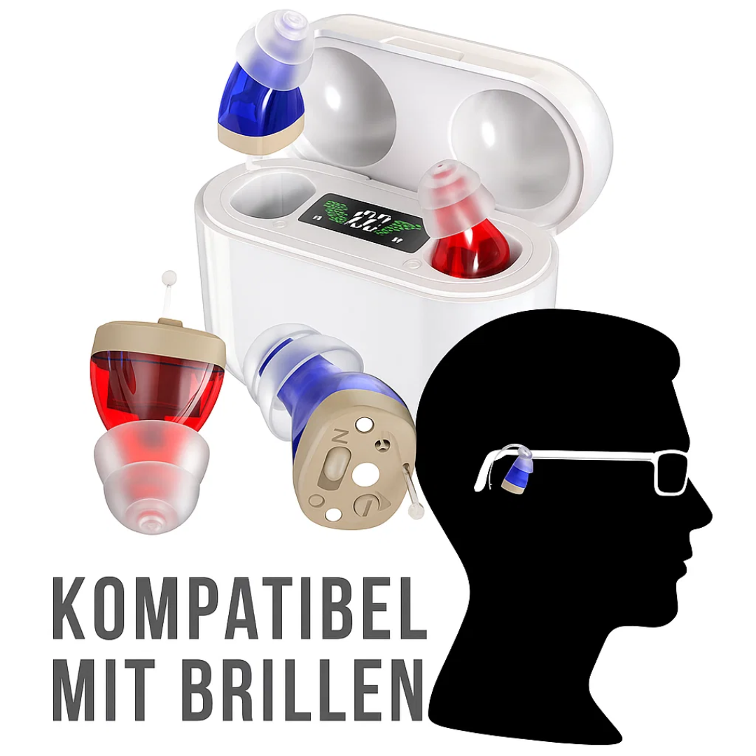 HearPure | Drahtlose wiederaufladbare Hörgeräte