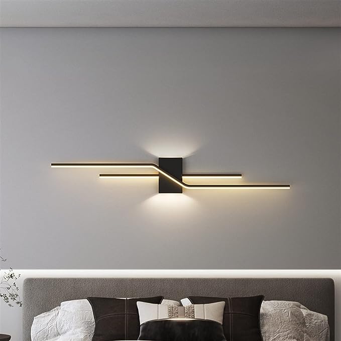 LumoStripe | Lines Kreative LED Moderne Minimalistische Wandlampe