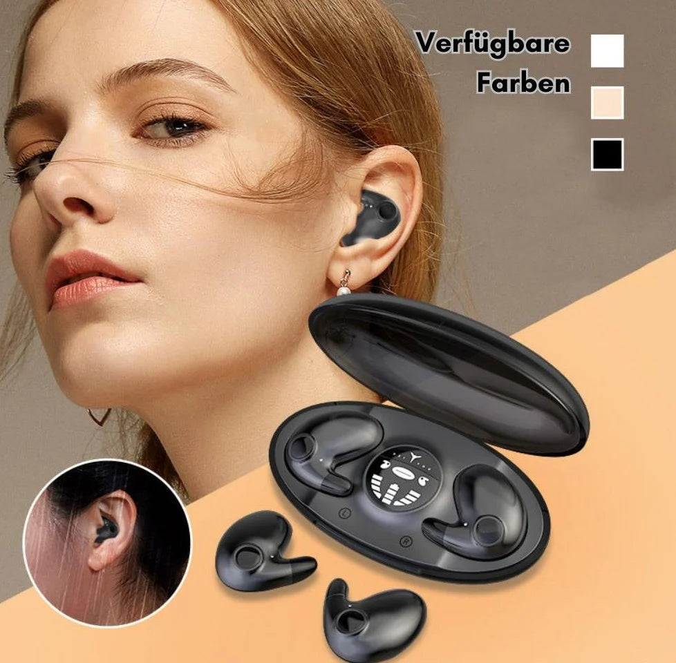 SnoozePods | Ultraflache Bluetooth-Kopfhörer für Schlaf & Alltag