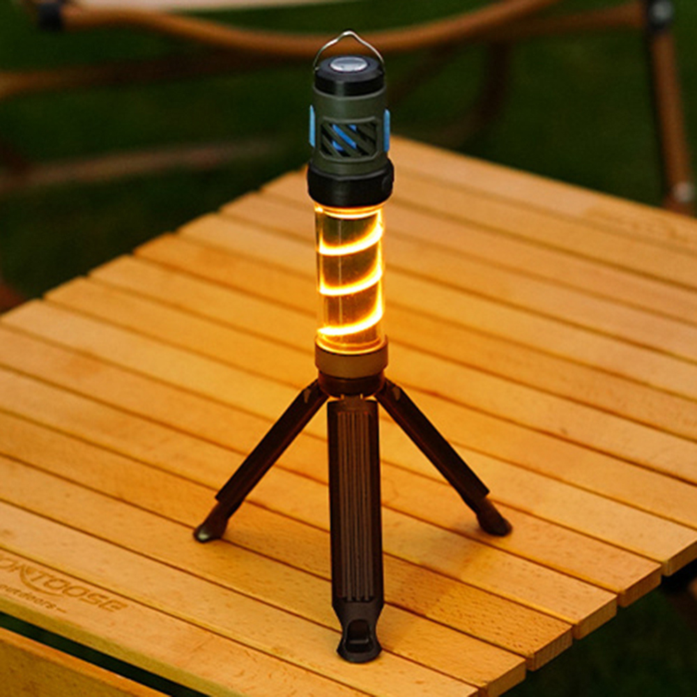 BuzzAway | Wiederaufladbare Outdoor-Mückenabwehrlampe