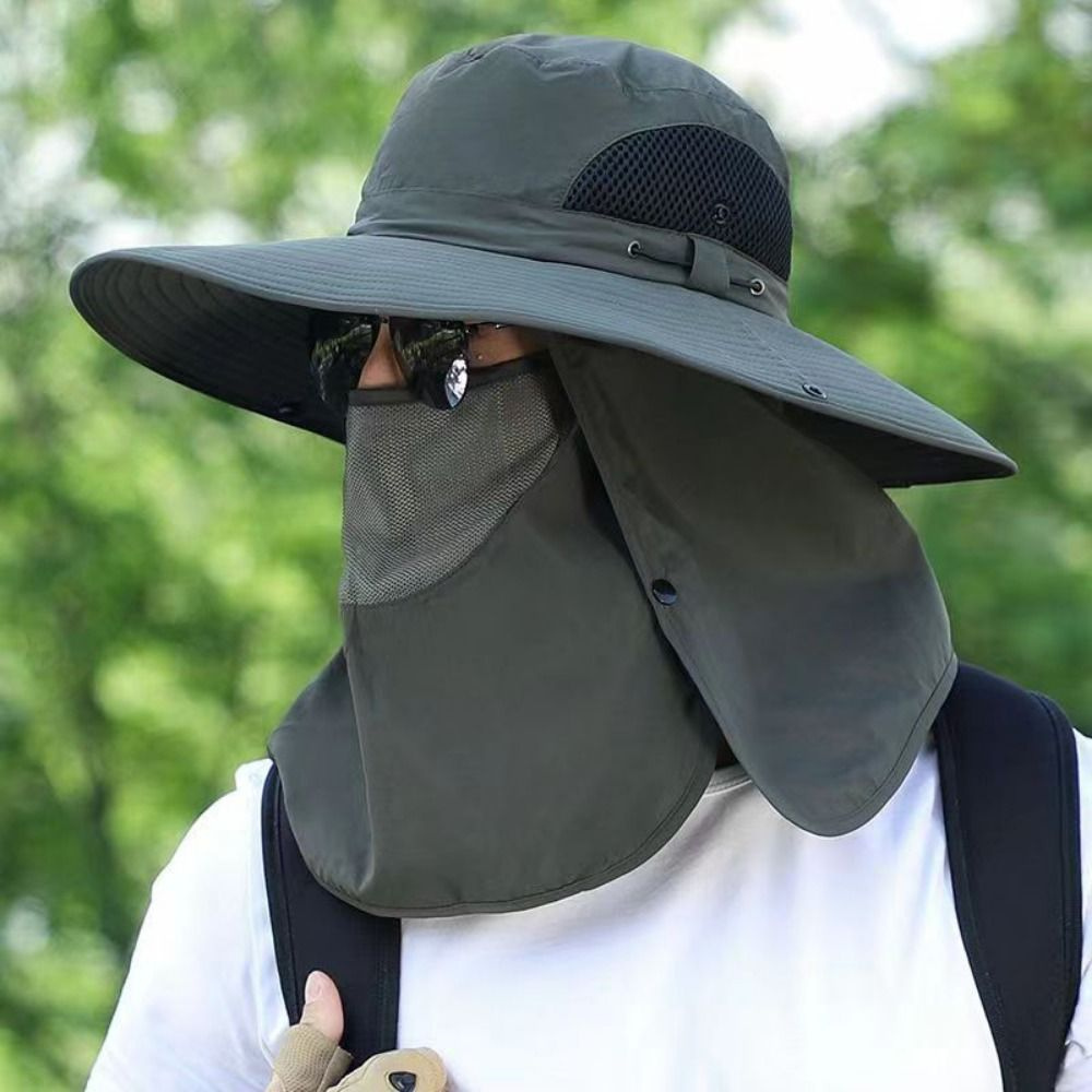 ShadeMate | Leichter Sonnenhut mit breiter Krempe