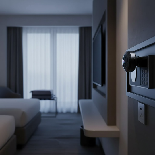 HomeWatch | Magnetische Mini-Überwachungskamera mit App-Steuerung