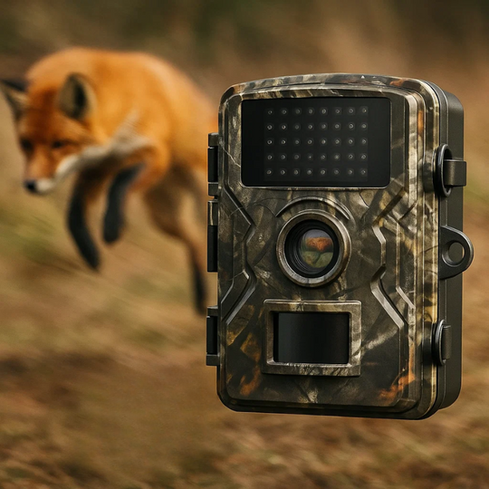 WildLifeCam | Wildtierkamera – 16MP Kamera für Tag & Nacht