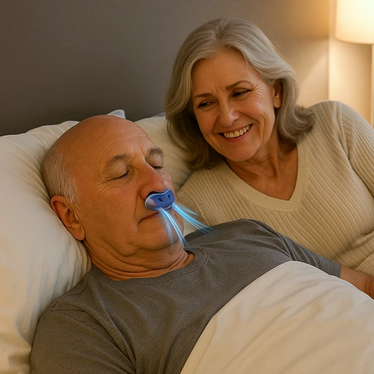 SnoreFree | Micro-CPAP Schlafapnoe-Gerät für Reisen & Anti-Schnarchen