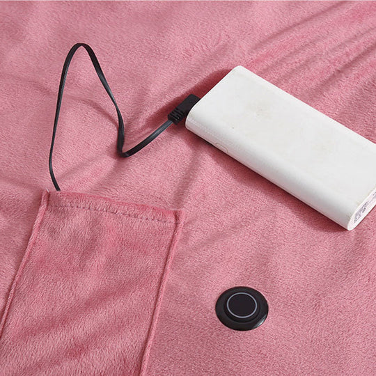 SnugGlow | USB-Heizdecke – 3 Heizstufen & automatische Abschaltung