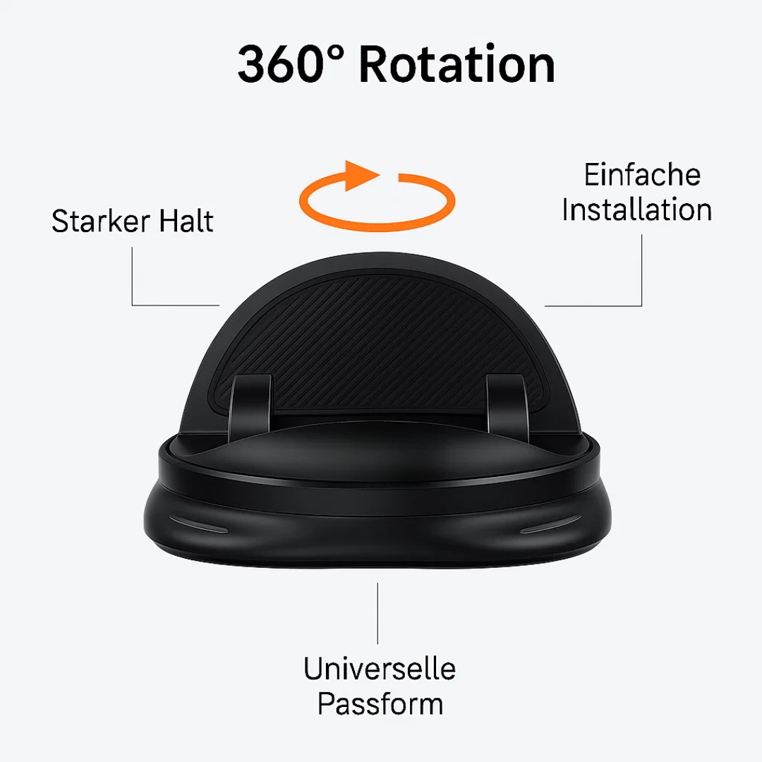 360°RotateX | Drehbare Telefonhalterung für das Auto