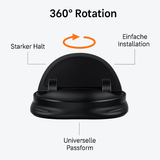 360°RotateX | Drehbare Telefonhalterung für das Auto