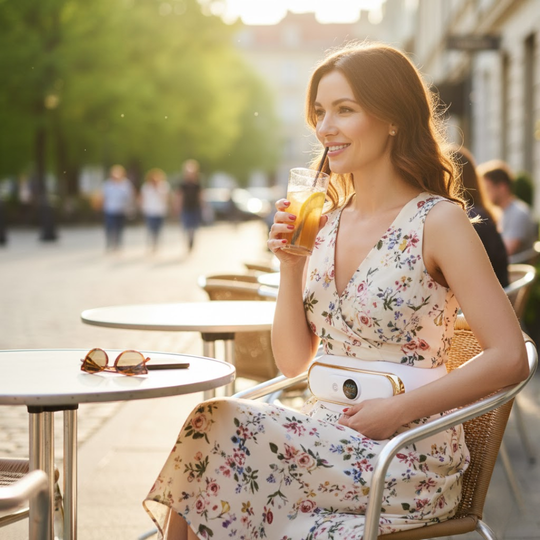 SlimBelt | Bauchfettverbrenner - Elektrisches Abnehmen