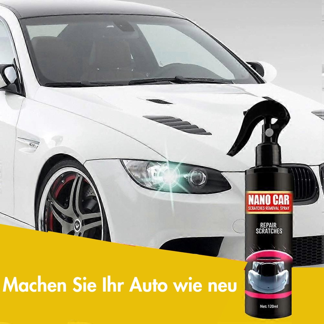 NanoFix | Auto Kratzer Entferner Spray für Lackpflege & Schutzschicht
