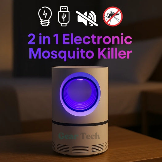 BugAway | Elektrische UV-Fliegenfalle für Innen & Außen