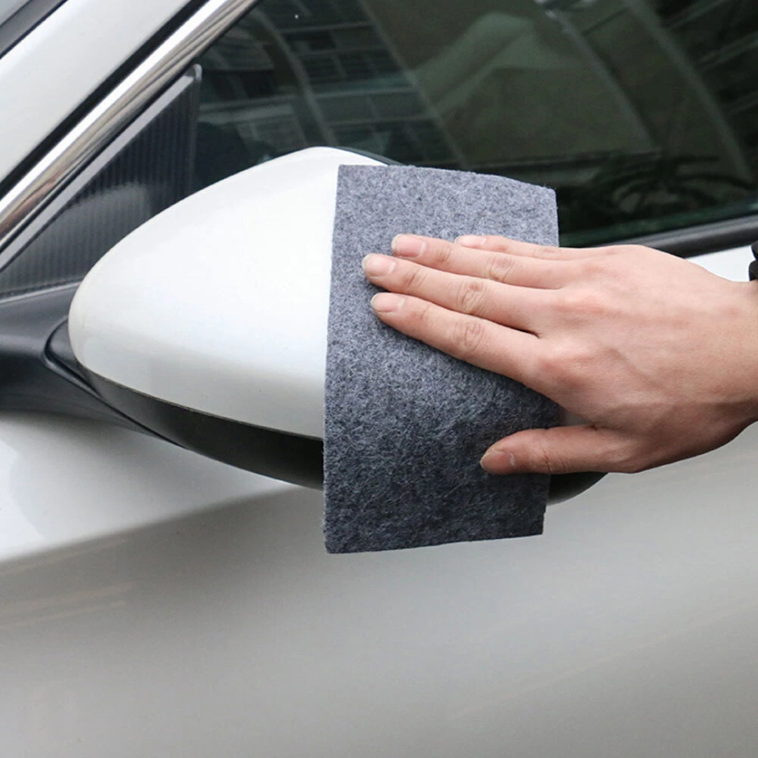 ScratchFix | Nano-Reparaturtuch für Autokratzer – 2 Stück