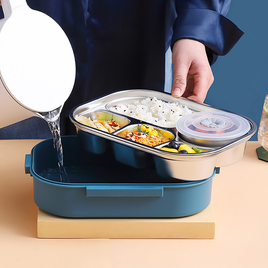 ThermoBox | Brotdose aus Edelstahl