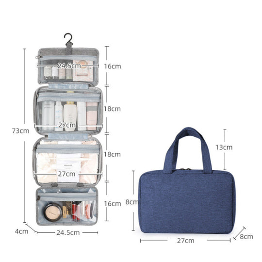 CaseEase | Toiletry Bag – Praktisch, Stylisch & Wasserabweisend