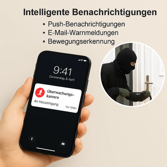HomeSight | Mini WiFi Kamera 1080P HD Nachtsicht Überwachungskamera