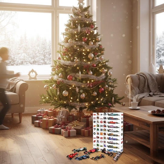 RaceDay | F1 Adventskalender – Einzigartige Sammlerstücke für jeden Fan