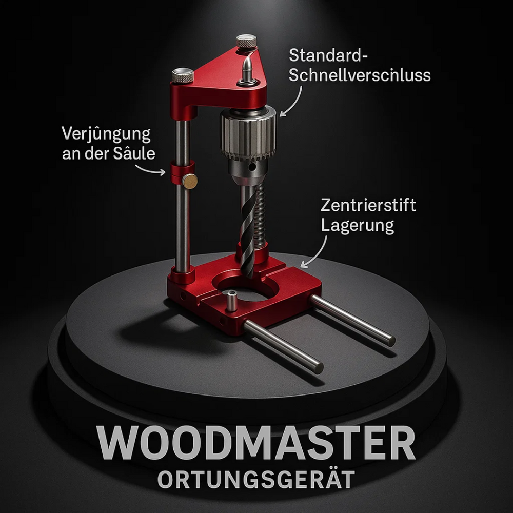 WoodMaster | Präziser Holzbearbeitungs-Locator