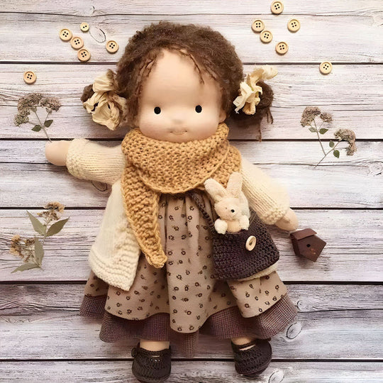 CozyDolls | Waldorf Doll - Zacht & Huidvriendelijk