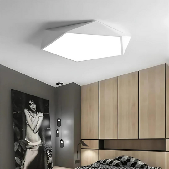 GlowShape | Stilvolle dimmbare LED-Deckenlampe