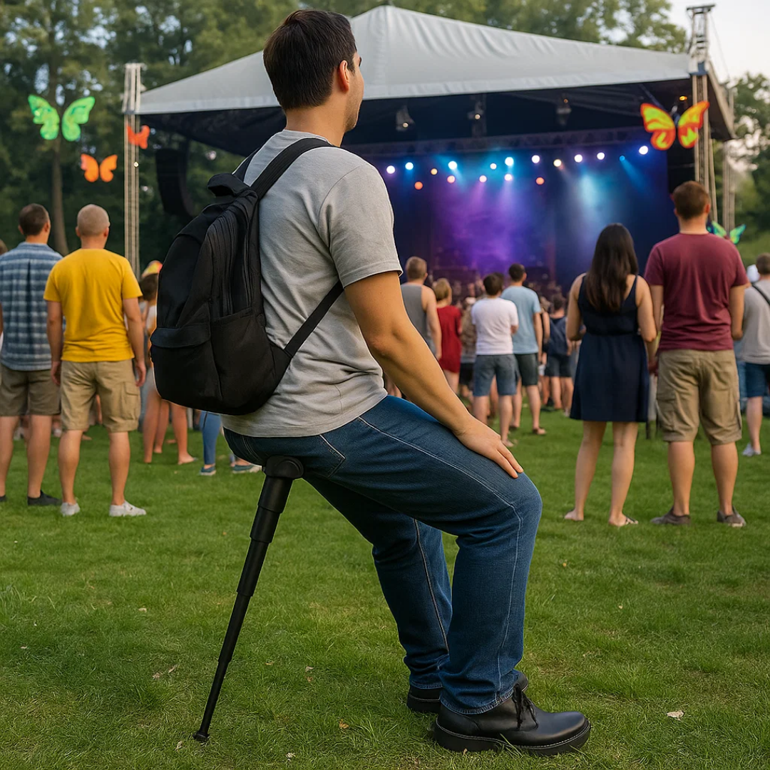 SitMate | Tragbarer Mini-Klappstuhl für unterwegs