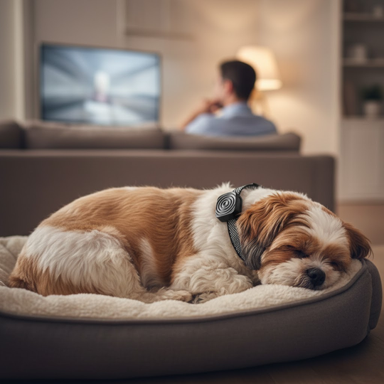 BarkEase | Sanftes Trainingshalsband für kleine Hunde