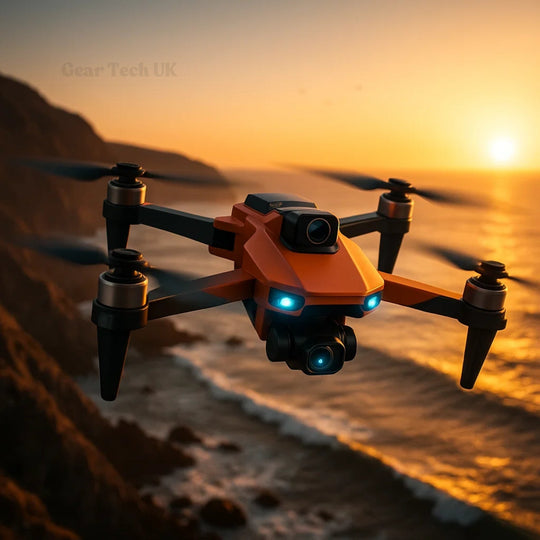 UniDrone | Drohne – Faltbare 8K Drohne mit 3KM 5G WiFi-Reichweite