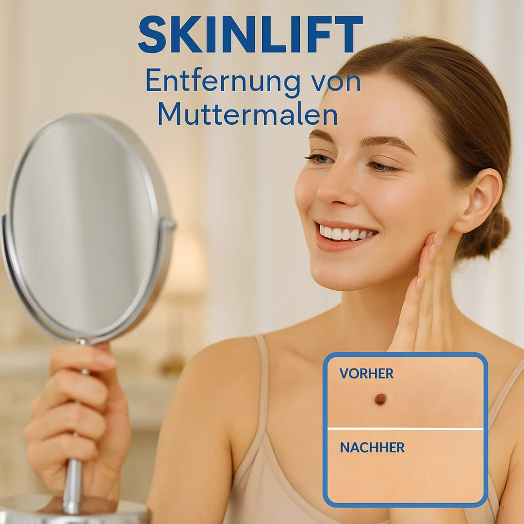 SkinLift | Schmerzfreies Hautpflege-Entfernungsset