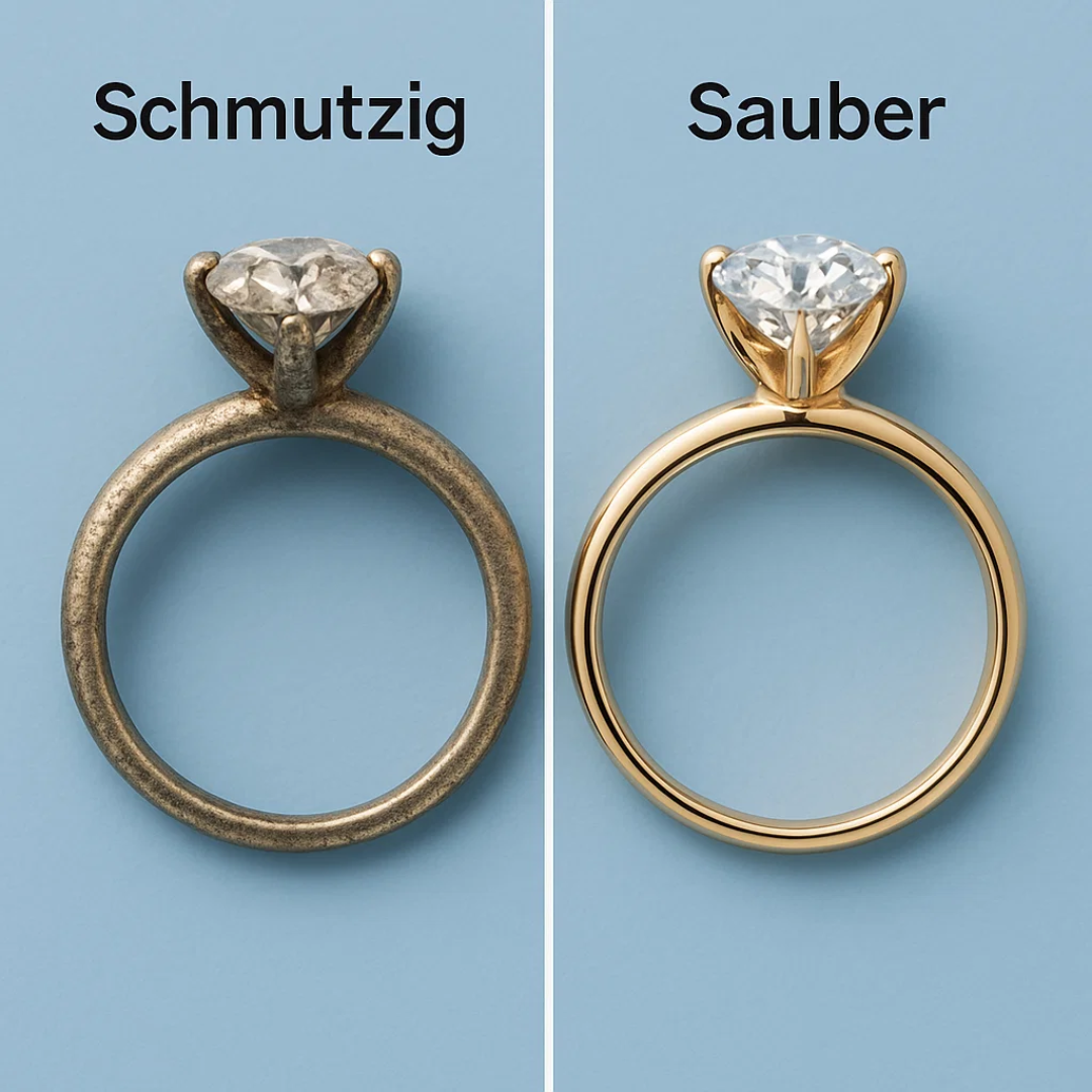 CleanSonic |  Ultraschallreinigungsgerät  für Brillen & Schmuck