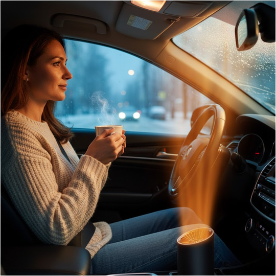 QuickWarm | Auto-Heizgebläse - Sofortige Heizung & Windschutzscheibe klar